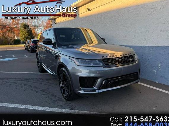 LAND ROVER RANGE ROVER SPORT 2018 SALWR2RE4JA186009 image